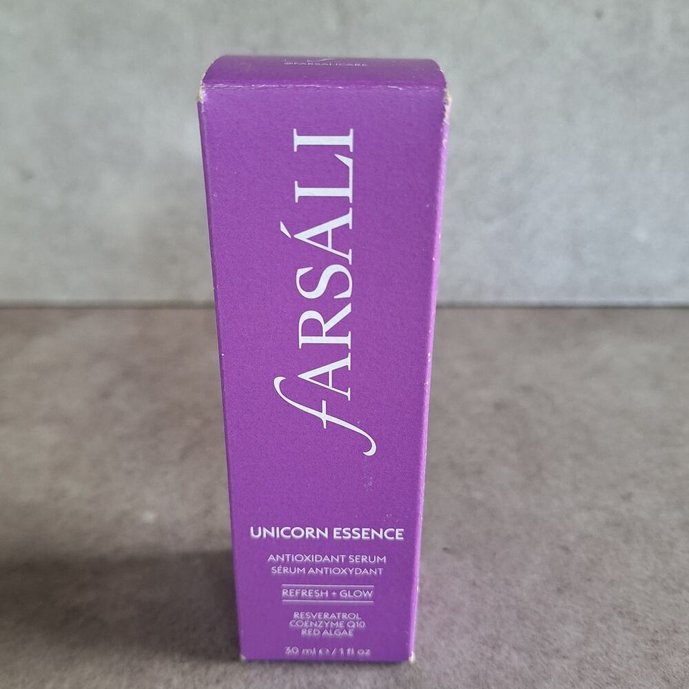 Farsali Unicorn Essence Unicorn Essence antioxidant serum 1-oz refresh+glow NEW